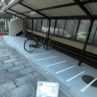 駐輪場新設