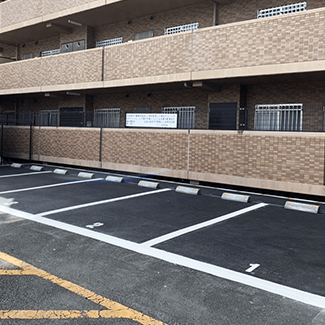 機械式駐車場埋戻し