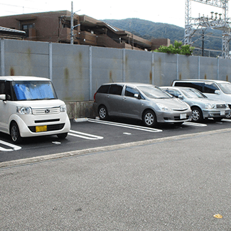 機械式駐車場埋戻し