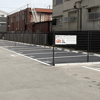 機械式駐車場埋戻し